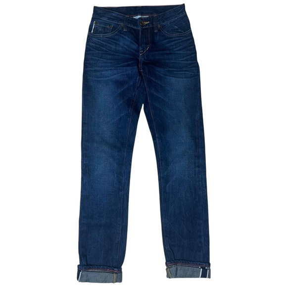 Raleigh Denim Straight Jeans. Size 24 - Picture 1 of 11